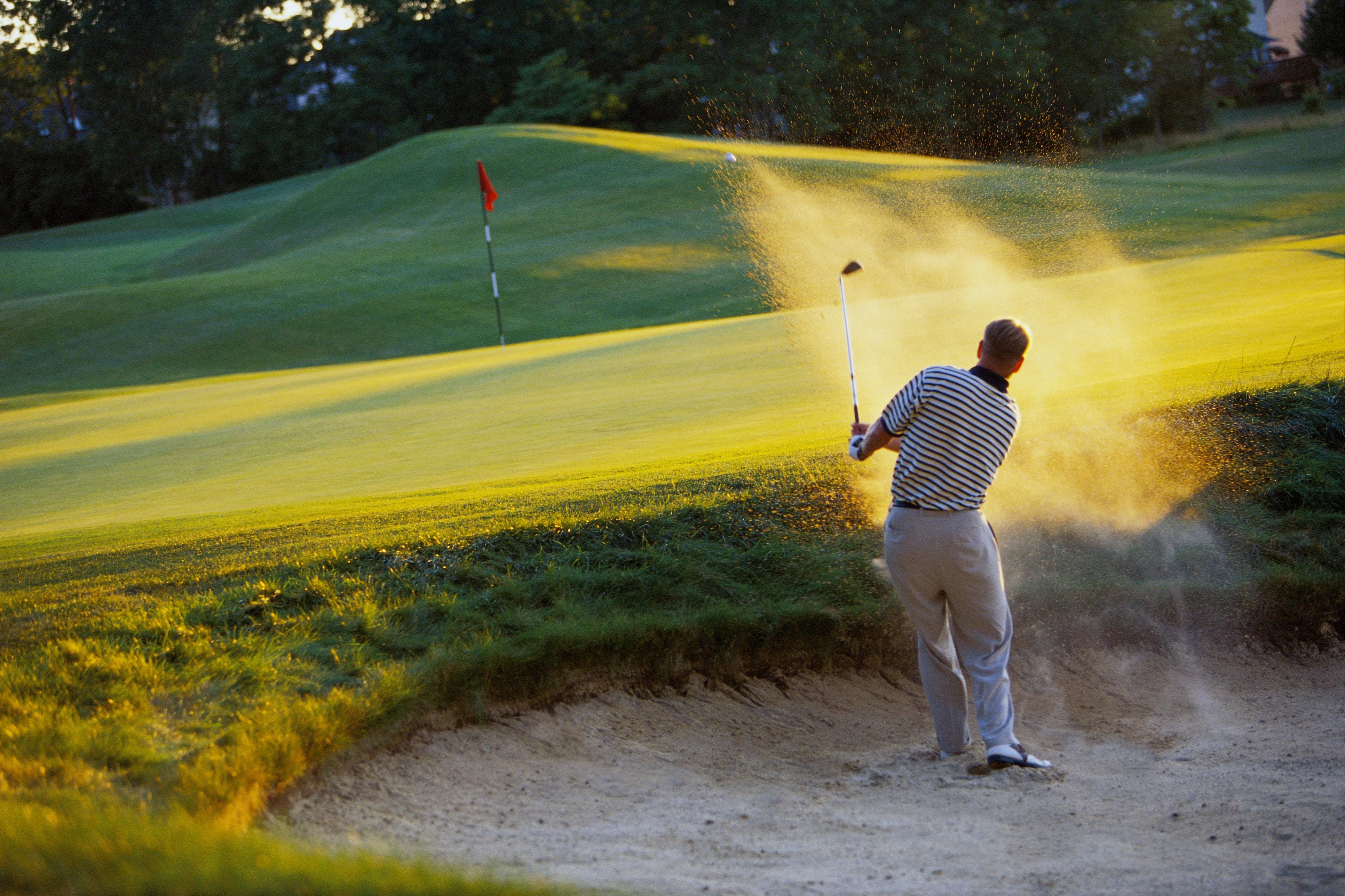 best wedge for sand trap